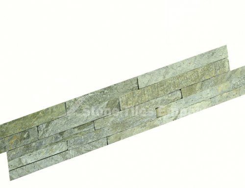 D-Green stone cladding panel